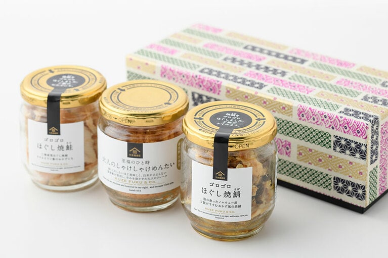 ゴロゴロほぐしと大人のしゃけしゃけめんたい。