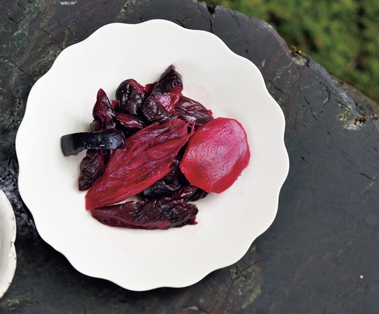 「しば漬風味 おらがむら漬」100g 432円。