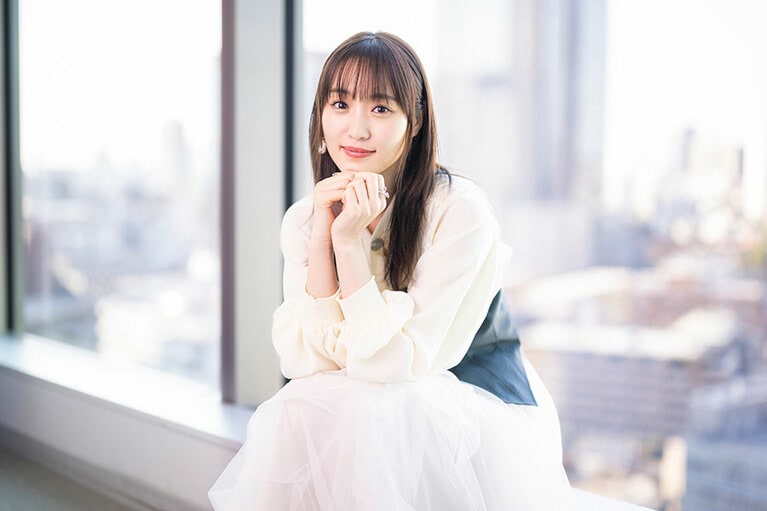 菅井友香さん。