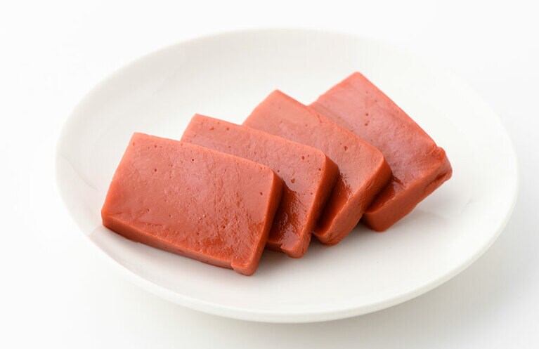 【滋賀県】乃利松食品 吉井商店の「八幡こんにゃく」。