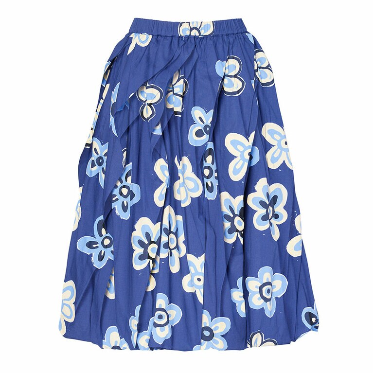 バルーンシェイプスカート 各5,990円。