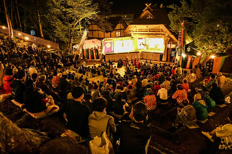 歌舞伎の夕べ。