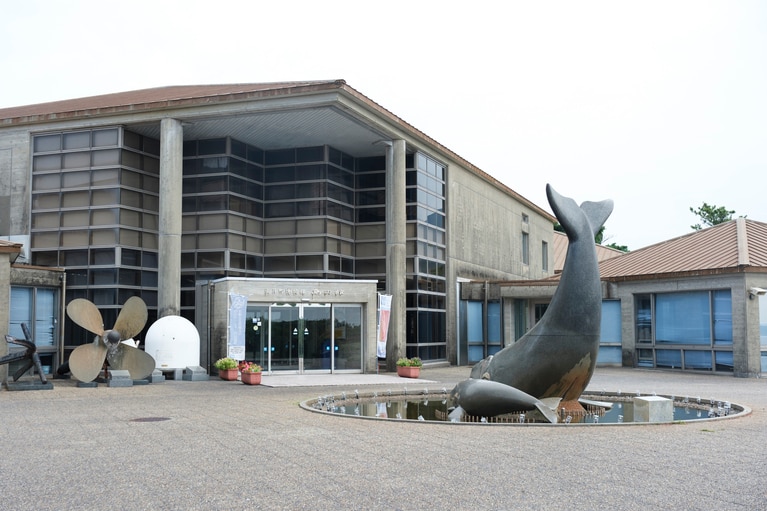 生月町博物館「島の館」。