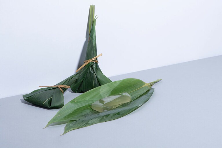 「ささのか菓子 希水 10本入（竹籠）」4,104円。