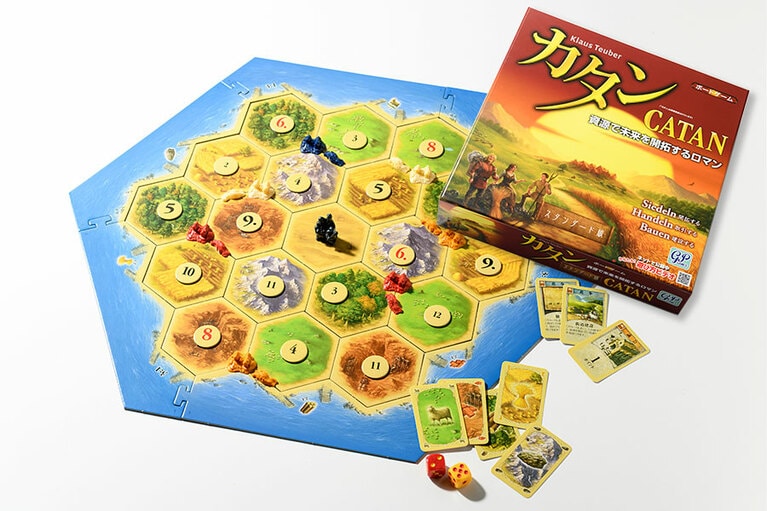 カタン スタンダード版 3,800円／ジーピー