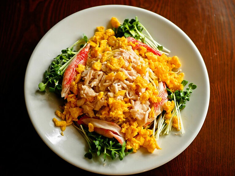 色どりも鮮やか。