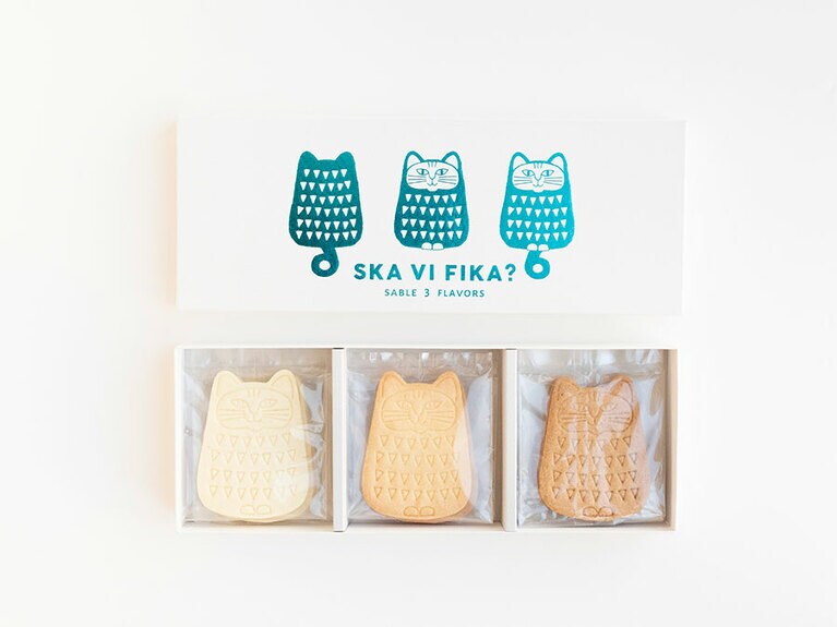 「ねこサブレ～」9枚入 2,700円／Fairycake Fair