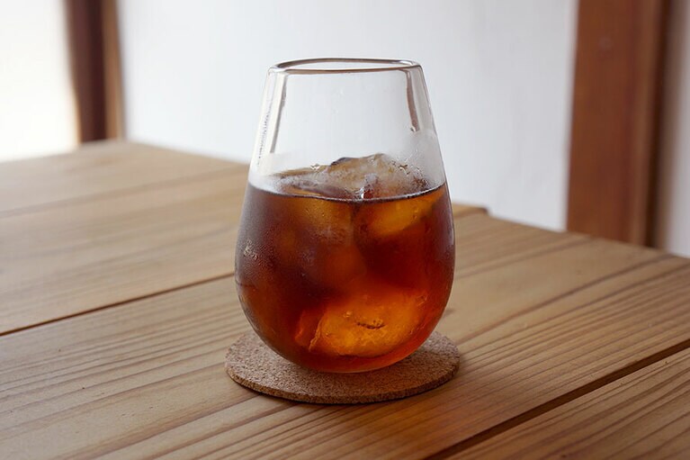 これだけ見たら、お店オリジナルのコーヒー焼酎と言われたってわからない！