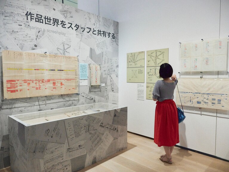 手書きの時代だからこそ、現物の迫力がより一層伝わってくる。