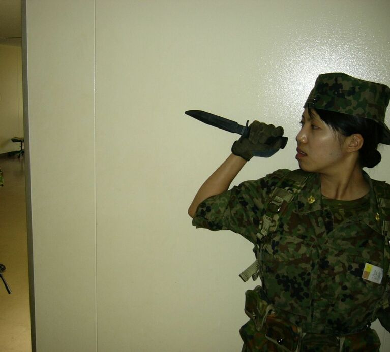 3年生、定期訓練にて（本人提供）