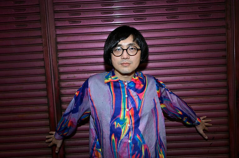 松原タニシ氏。