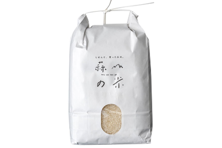 自然栽培 ササニシキ 5kg 4,500円／蒜山耕藝