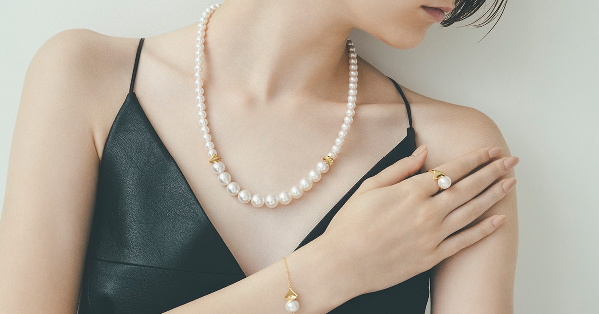 TASAKI】表情豊かなパールを楽しむ 新作コレクションが続々登場！