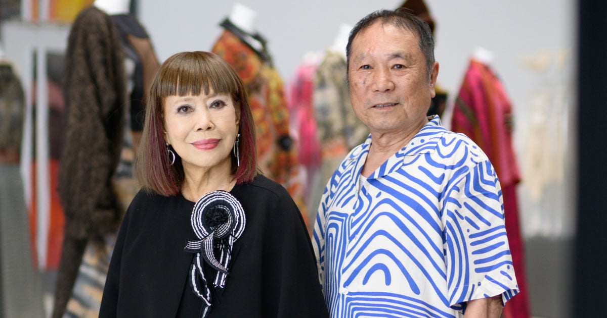 ファッションデザイナー・コシノヒロコ（89）の朝ドラ「カーネーション