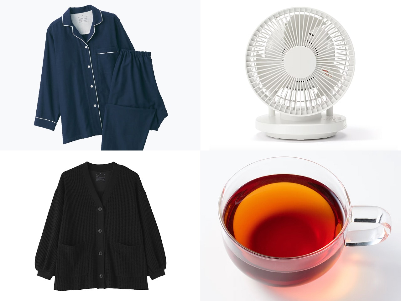 無印良品の寒がり社員も愛用！ おうち時間がぽかぽかになる温活アイテム。