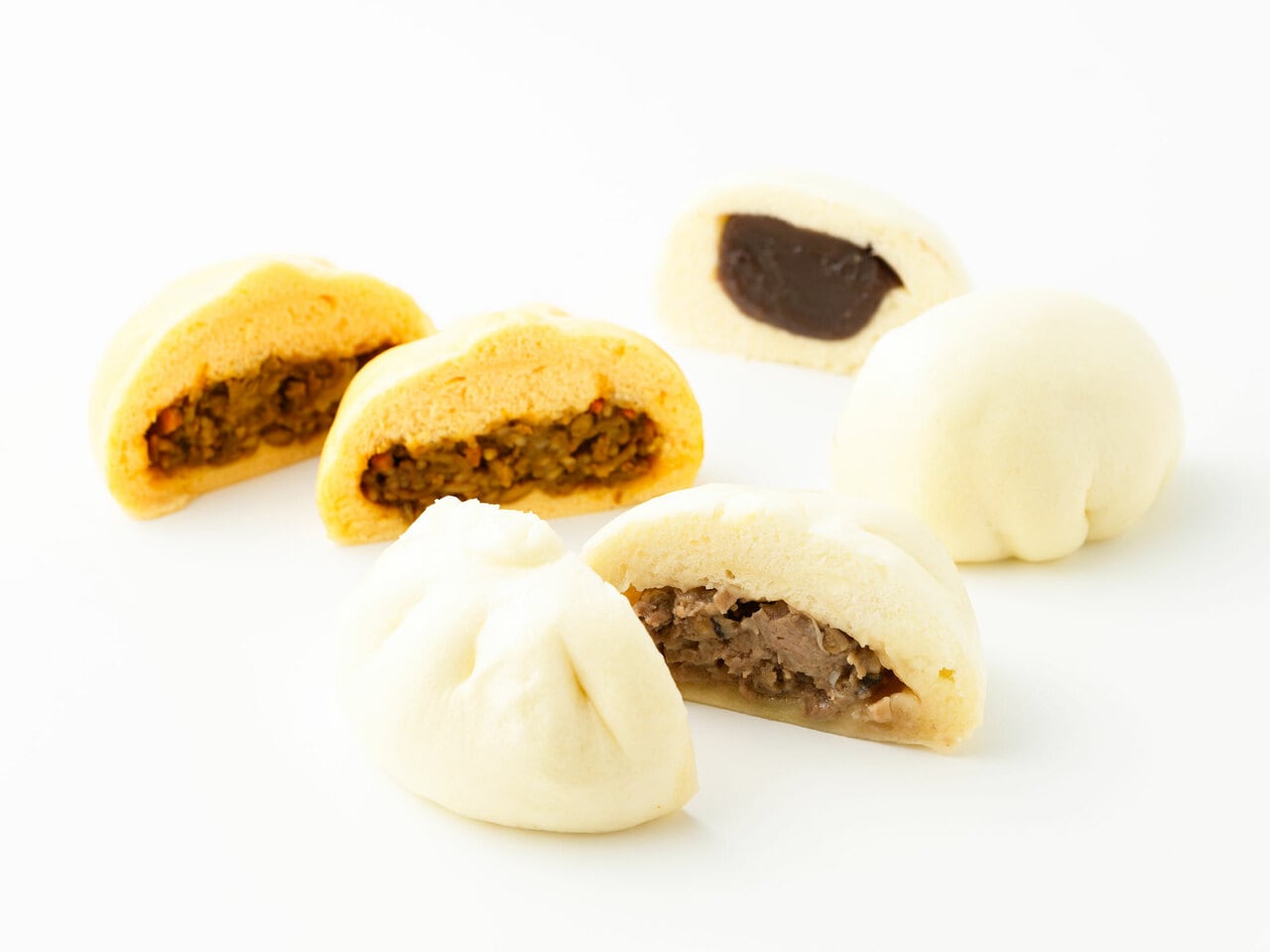 中華まん 各420円～／肉まんだらけの店