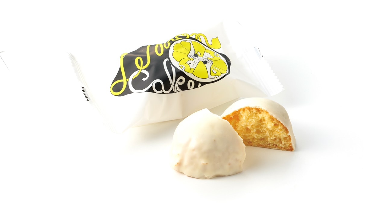 フランセ「レモンケーキ」4個入り 1,188円 賞味期限：20日以上。