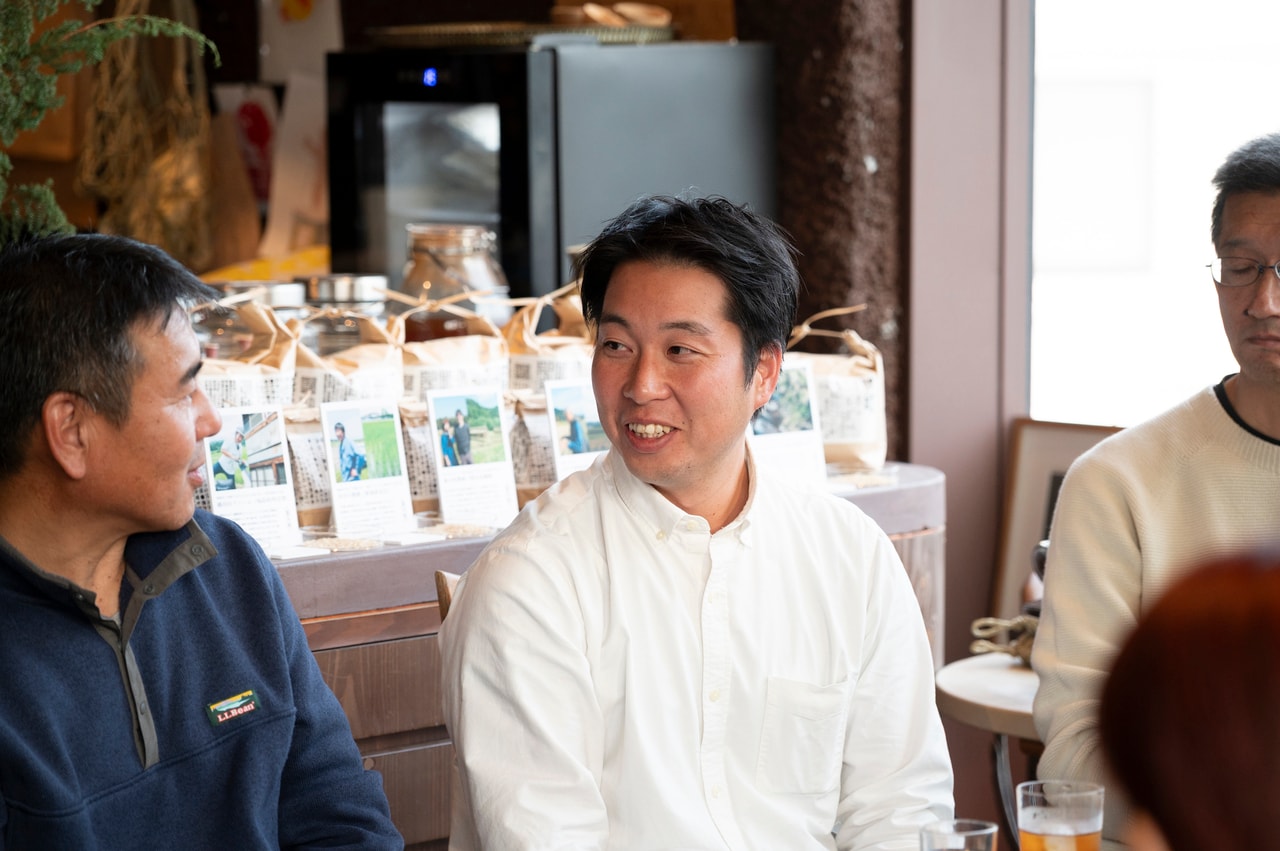 長尾農園の長尾さん。