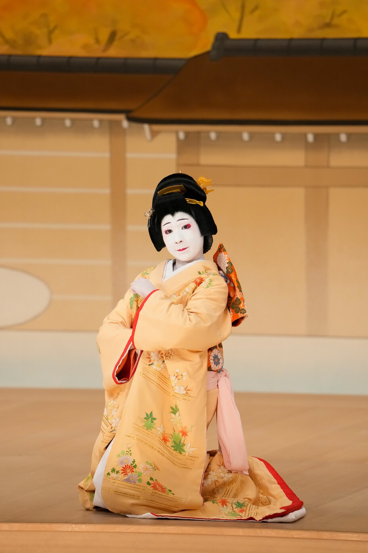 『屋敷娘』娘 お秀＝尾上眞秀（令和8年10月歌舞伎座）©松竹