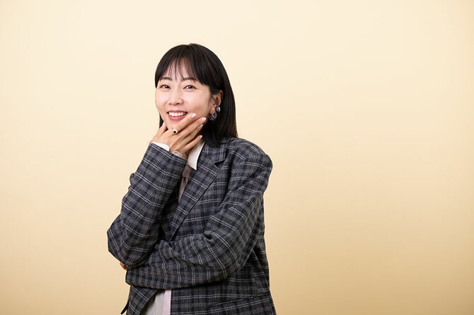 木南晴夏さん。