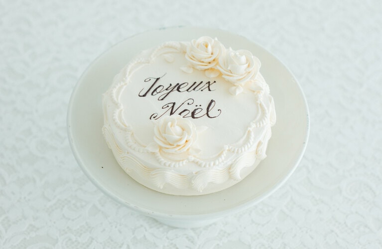 【第1位】「バタークリームケーキ」φ15cm 4,104円／銀座ウエスト 本店　写真＝嶋崎征弘