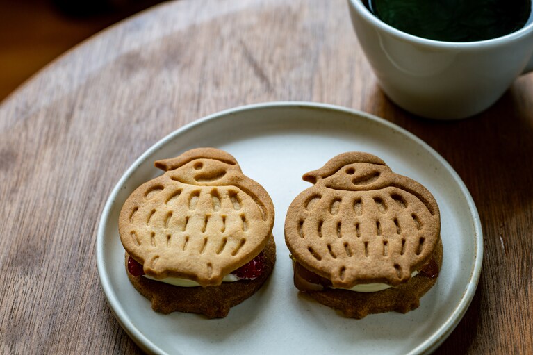 店内でいただくこともできる。