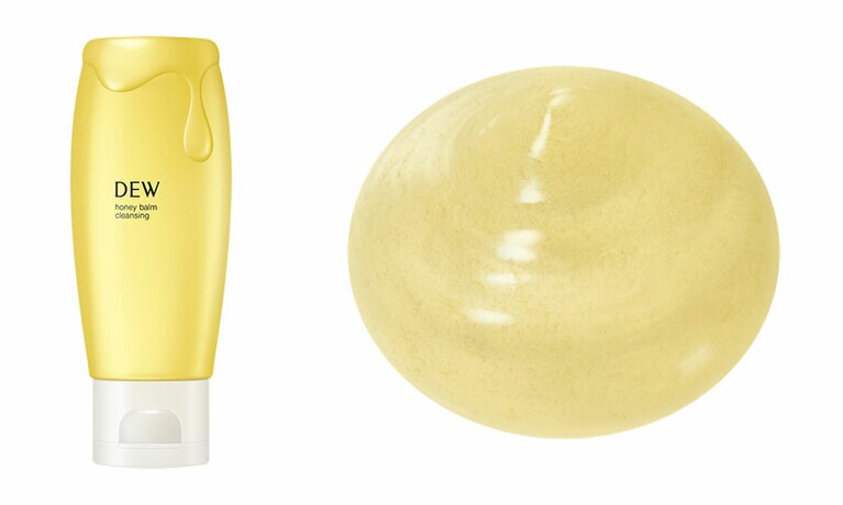 ＤＥＷ　ハニーバームクレンジング 180g 2,750円(編集部調べ)／カネボウ化粧品