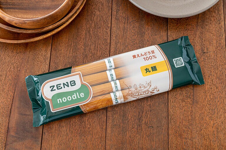 80g×4束で792円(税込)。現在は専用のWEBサイトのみで販売。