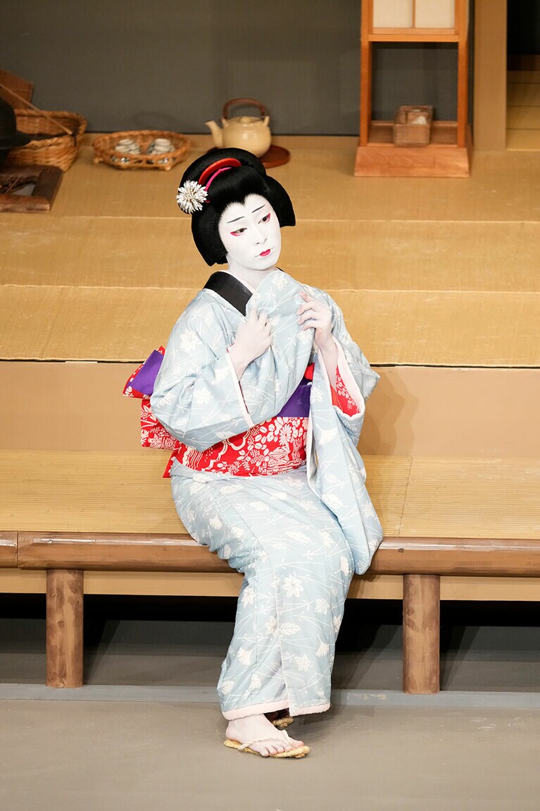 令和6年歌舞伎座「猿若祭二月大歌舞伎」『新版歌祭文　野崎村』（©松竹）