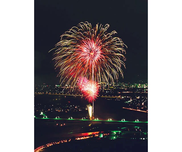 【群馬県前橋市】前橋花火大会。