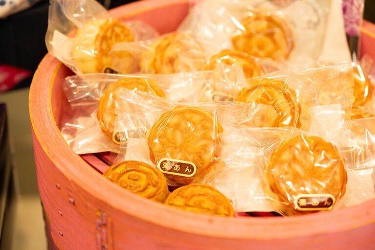 ROUROUの売り場。