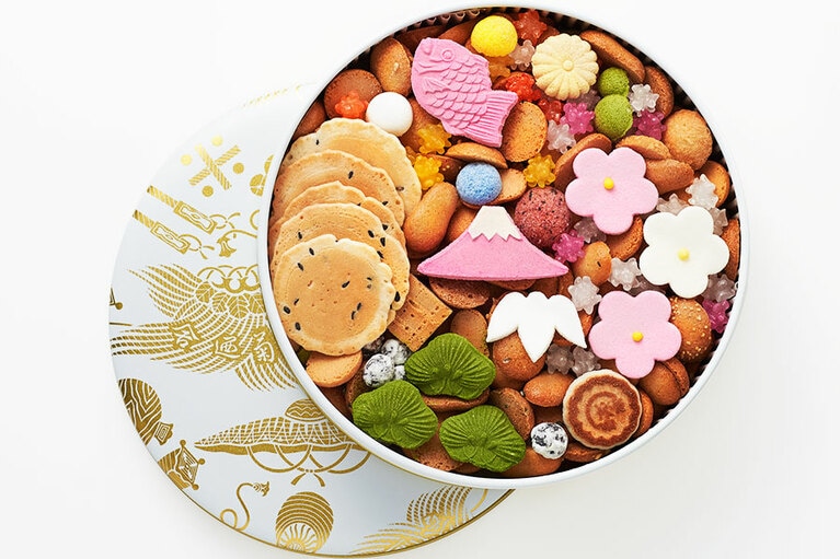 冨貴寄 ことほぐ(ふきよせ ことほぐ)  2,300円／銀座 菊廼屋