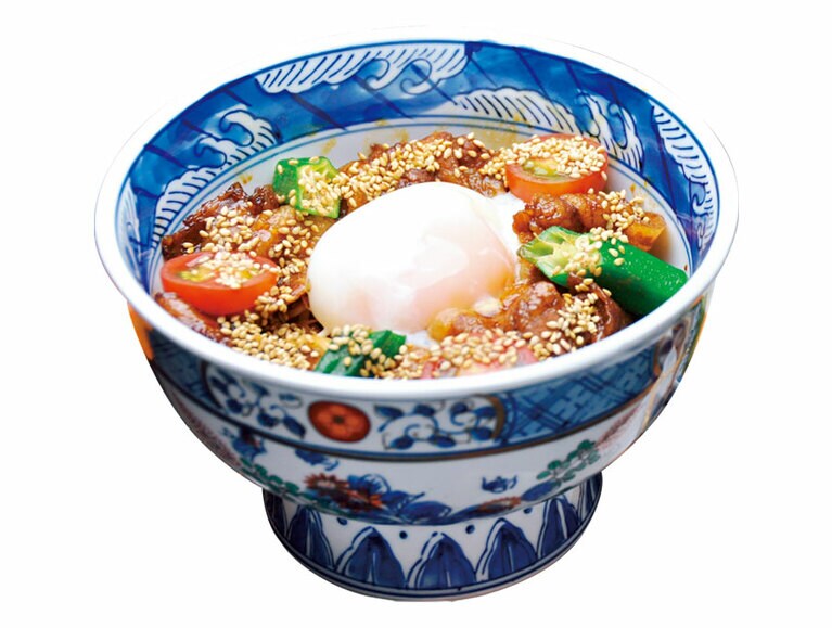 ［鹿児島・指宿温泉］「温(おん)たまらん丼」920円(税込)／青葉