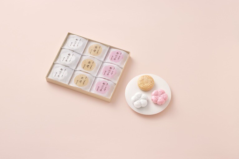 とらや／最中9個入　2,484円。