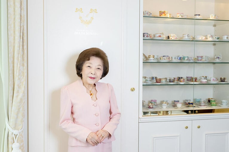 今田美奈子さん。