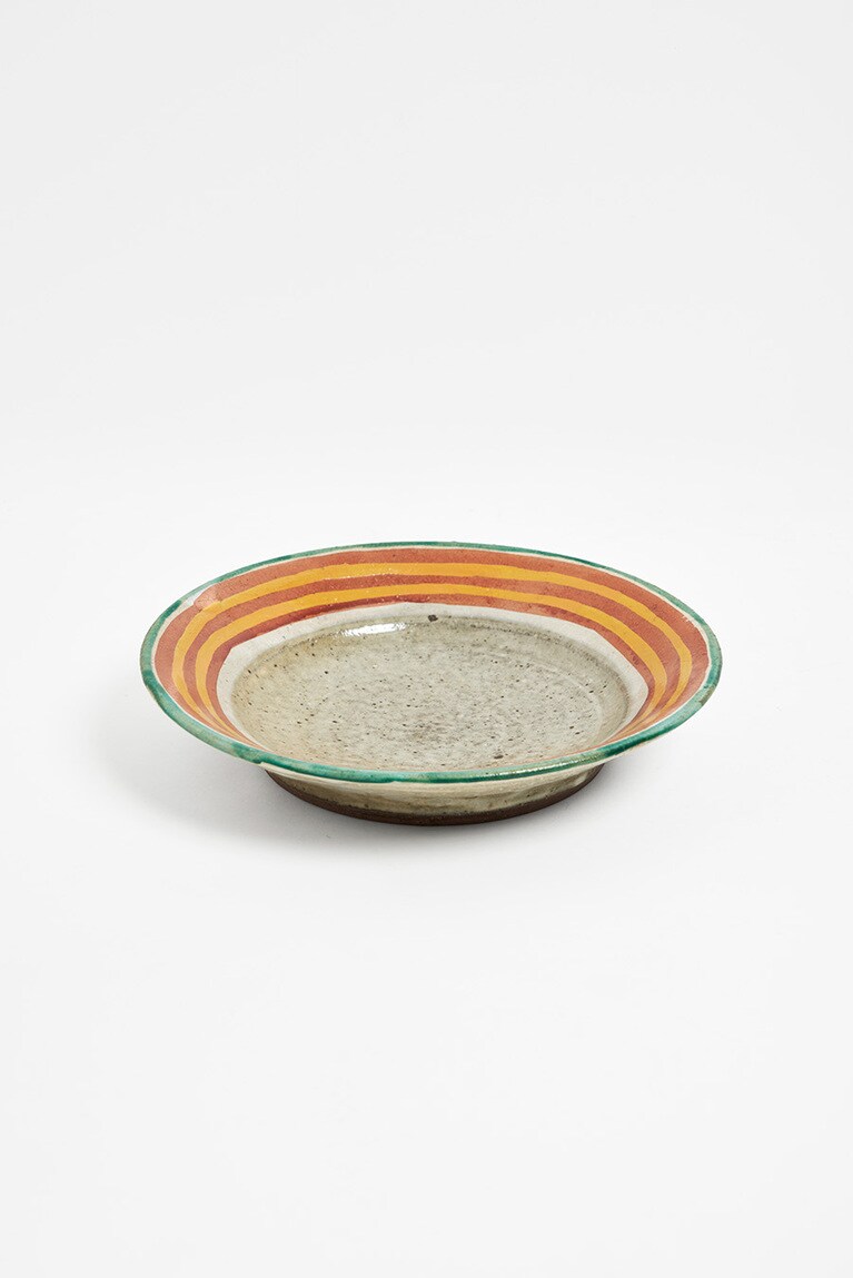 益子の作家、設楽洋子さんの作品。