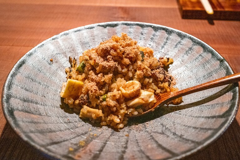 心身に沁みるやさしい味わいは、〆にピッタリ。（撮影：石川博也）