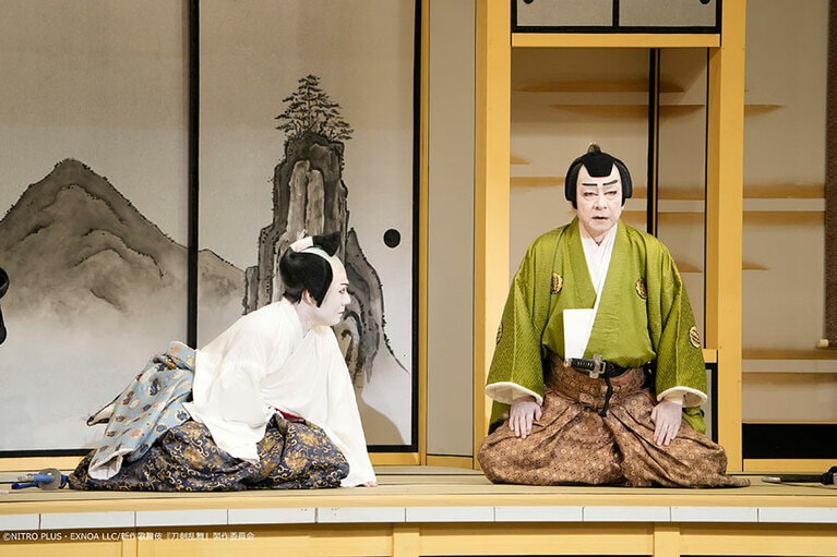 ©NITRO PLUS・EXNOA LLC/新作歌舞伎『刀剣乱舞』製作委員会