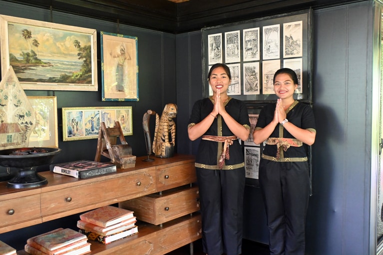 月の位相について説明してくれたセラピストさん。