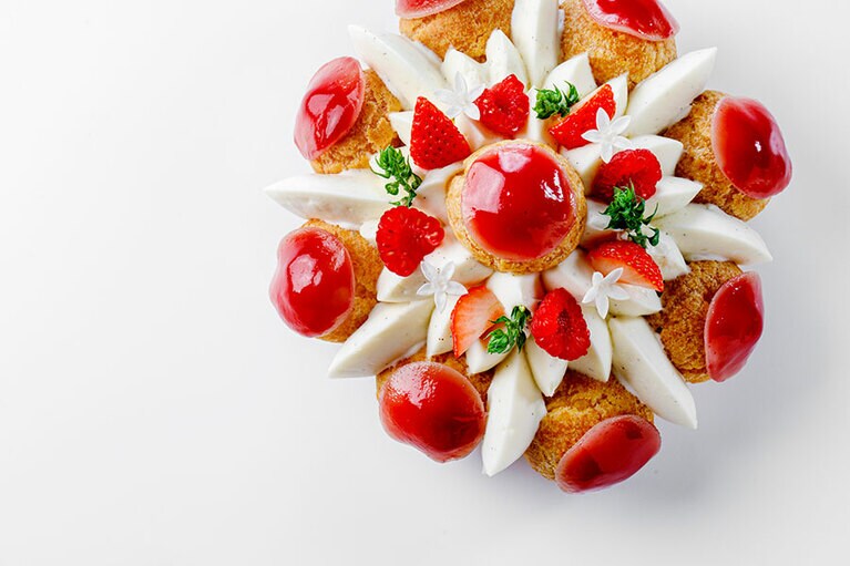 フェスティブ サントノーレ 4,200円 14cm。