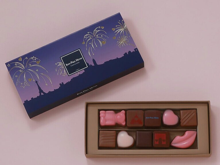 ボンボン ショコラ 10個 パリ フォーエバー。