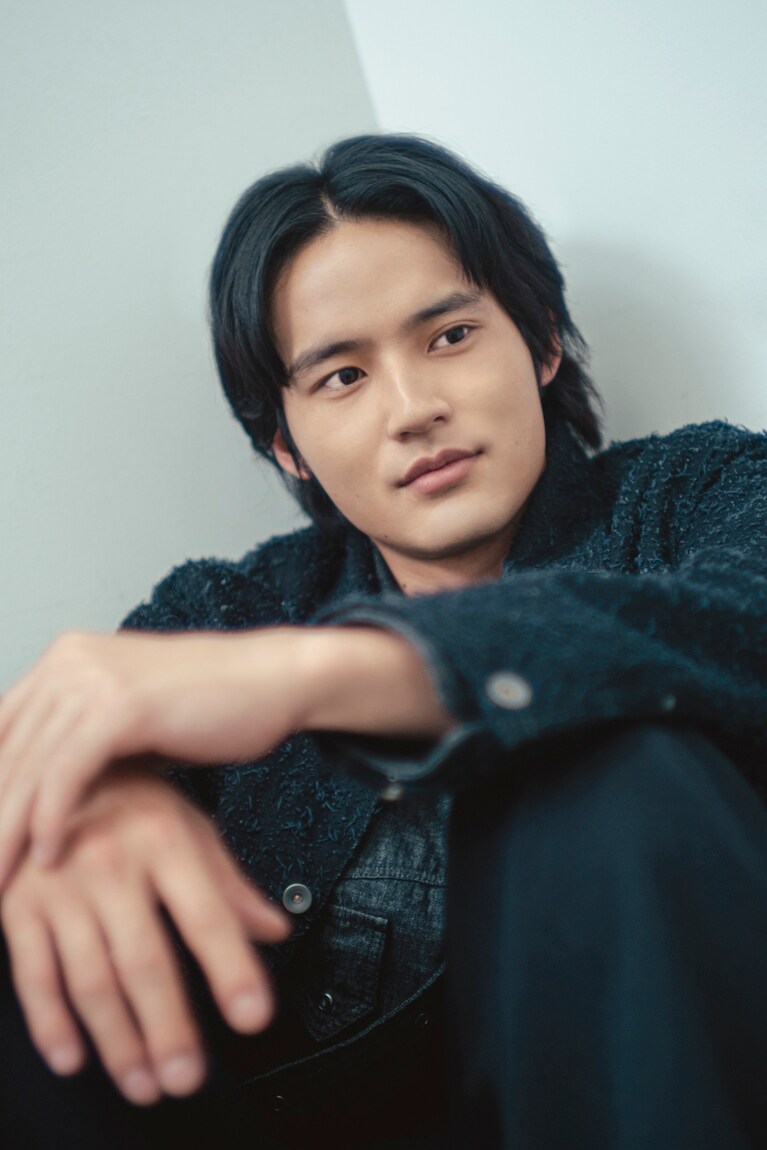 水上恒司さん。