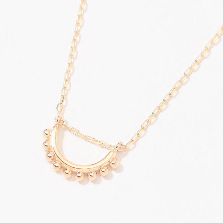 CAVIAR NECKLACE 69,300円／HIROTAKA