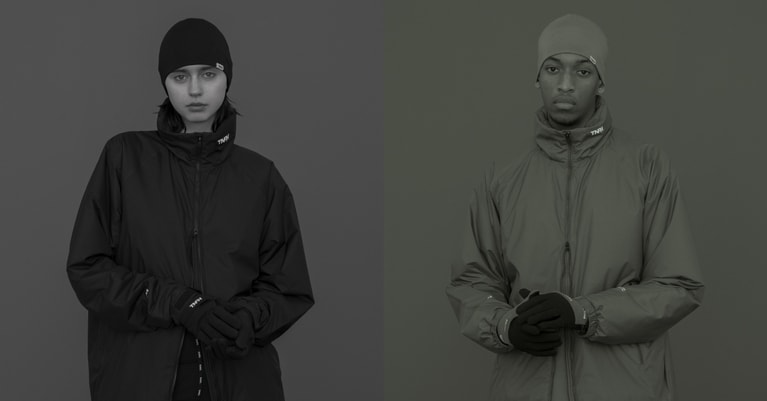 「TNFH THE NORTH FACE × HYKE」のコラボレーション第2弾。