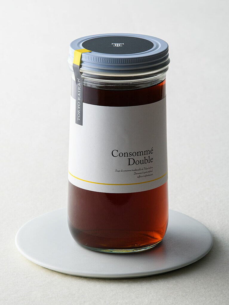 ダブル・コンソメスープ 720ml 6,000円／東京會舘 スイーツ＆ギフト