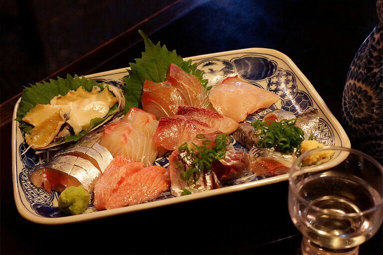 「五点盛り」のはずなのに、このボリューム！　ご主人いわく「ついついのせすぎちゃうんです」とのこと。これは嬉しい！