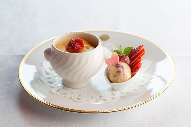 銀座のあったか壷チーズケーキ岐阜県“濃姫” 2,100円(税込)。