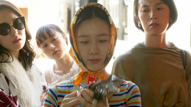 映画のワンシーン。