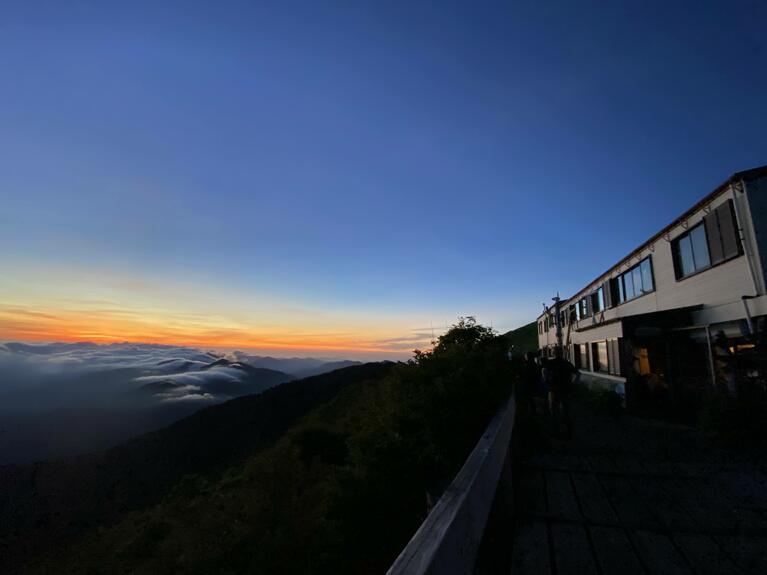 次回は、剣山の頂上でパドルブリューのビールを飲みたいものだ。（写真提供：パドルブリュー）