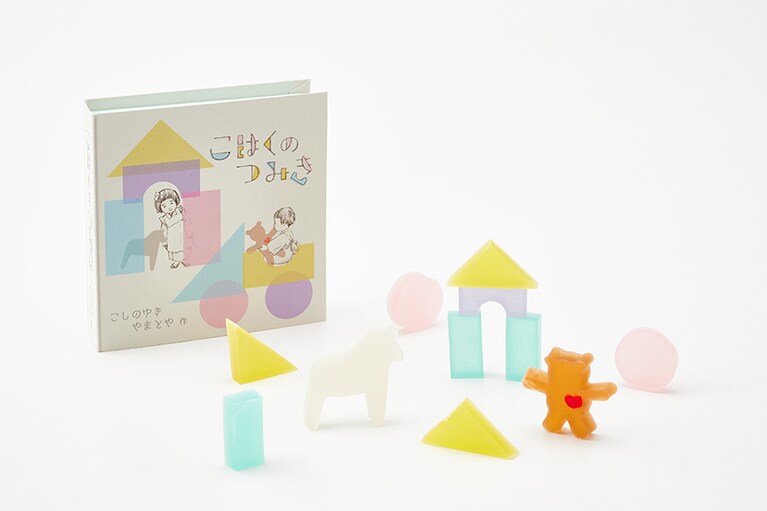 越乃雪本舗 大和屋「こはくのつみき」15個入り 1,200円